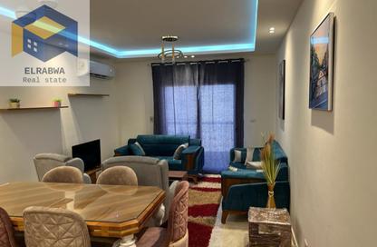 Apartment - 2 Bedrooms - 2 Bathrooms for rent in El Rehab Extension - Al Rehab - New Cairo City - Cairo