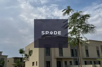 Twin House - 3 Bedrooms - 4 Bathrooms for sale in Swan Lake Residence - 5th Settlement Compounds - The 5th Settlement - New Cairo City - Cairo