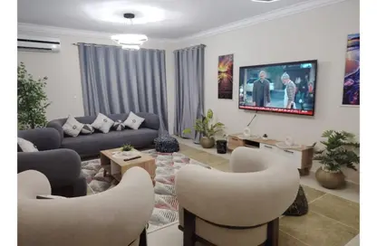 Apartment - 3 Bedrooms - 2 Bathrooms for rent in Janna 2 - Sheikh Zayed Compounds - Sheikh Zayed City - Giza
