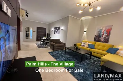 Apartment - 1 Bedroom - 1 Bathroom for sale in The Village - South Investors Area - New Cairo City - Cairo