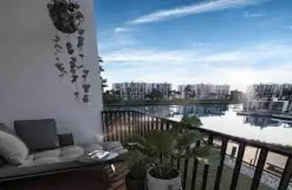 Chalet - 3 Bedrooms - 2 Bathrooms for sale in Zahra - Sidi Abdel Rahman - North Coast
