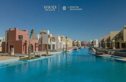 منزل مزدوج - 3 غرف نوم - 4 حمامات للبيع في فيراندا - منطقة سهل حشيش - الغردقة - محافظة البحر الاحمر