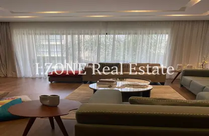 Apartment - 2 Bedrooms - 2 Bathrooms for rent in Lake View Residence - 5th Settlement Compounds - The 5th Settlement - New Cairo City - Cairo