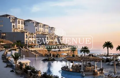 Chalet - 2 Bedrooms - 1 Bathroom for sale in South Med - Qesm Ad Dabaah - North Coast