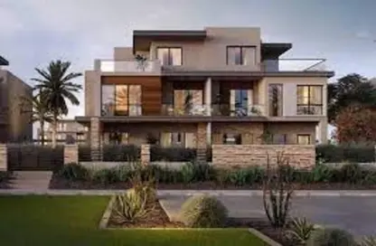 Villa - 4 Bedrooms - 4 Bathrooms for sale in Allegria - Sheikh Zayed Compounds - Sheikh Zayed City - Giza