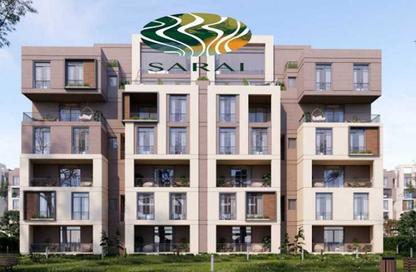 Apartment - 2 Bedrooms - 2 Bathrooms for sale in Sarai - Mostakbal City Compounds - Mostakbal City - Future City - Cairo