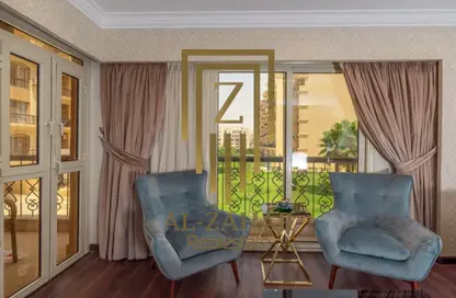 Apartment - 2 Bedrooms - 1 Bathroom for rent in El Rehab Extension - Al Rehab - New Cairo City - Cairo