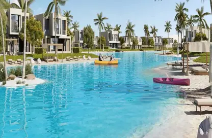 Townhouse - 3 Bedrooms - 4 Bathrooms for sale in Azha North - Ras Al Hekma - North Coast