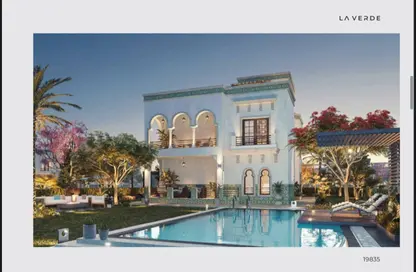 Villa - 4 Bedrooms - 4 Bathrooms for sale in La Verde Casette - New Capital Compounds - New Capital City - Cairo
