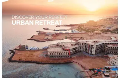 Apartment - 2 Bedrooms - 1 Bathroom for sale in Storia Del Mare - Hurghada Resorts - Hurghada - Red Sea Apartment - 2 Bedrooms - 1 Bathroom for sale in Storia Del Mare - Hurghada Resorts - Hurghada - Red Sea