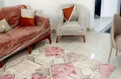 Apartment - 2 Bedrooms - 1 Bathroom for rent in El Rehab Extension - Al Rehab - New Cairo City - Cairo