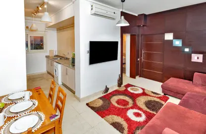 Apartment - Studio - 1 Bathroom for rent in The Village - South Investors Area - New Cairo City - Cairo