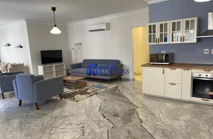Apartment - 3 Bedrooms - 2 Bathrooms for rent in Sarayat Al Maadi - Hay El Maadi - Cairo
