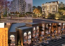 Hotel Apartment - 2 bedrooms - 1 bathroom for للبيع in La Verde - New Capital Compounds - New Capital City - Cairo