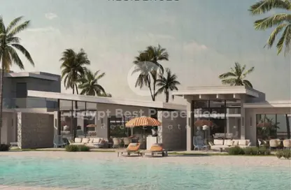 Cabin - 2 Bedrooms - 3 Bathrooms for sale in The Med - Ras Al Hekma - North Coast