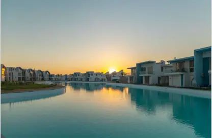 Chalet - 2 Bedrooms - 2 Bathrooms for sale in Fouka Bay - Qesm Marsa Matrouh - North Coast