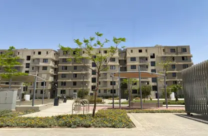 شقة - 2 غرف نوم - 2 حمامات للبيع في باديه بالم هيلز - كمبوندات 6 أكتوبر - مدينة 6 أكتوبر - الجيزة