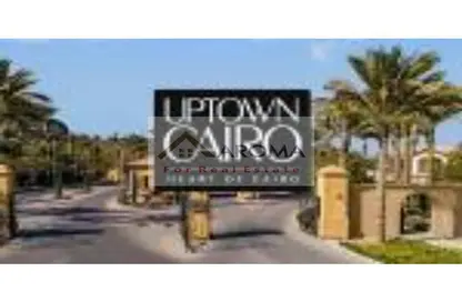 Apartment - 3 Bedrooms - 2 Bathrooms for sale in The Fourteen Golf Residences - Uptown Cairo - Mokattam - Cairo