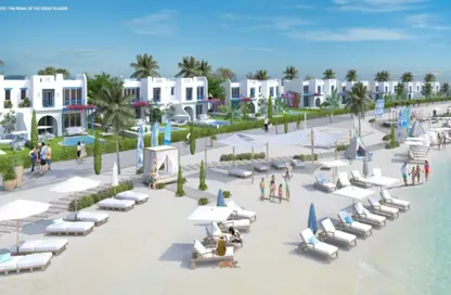 Townhouse - 3 Bedrooms - 3 Bathrooms for sale in Plage - Sidi Abdel Rahman - North Coast