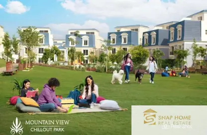 iVilla - 3 Bedrooms - 3 Bathrooms for sale in Mountain View Chill Out Park - Northern Expansions - 6 October City - Giza