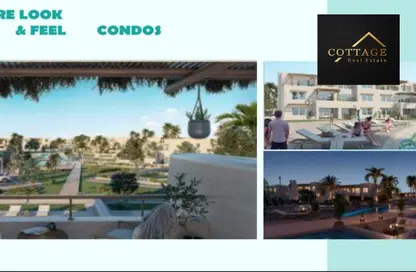 Chalet - 1 Bedroom - 2 Bathrooms for sale in Hacienda Waters - Qesm Ad Dabaah - North Coast