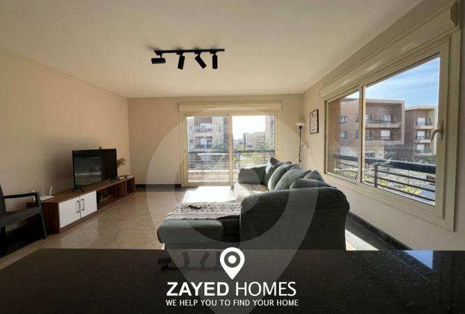 Apartment - 1 Bedroom - 2 Bathrooms for rent in New Giza - Cairo Alexandria Desert Road - 6 October City - Giza