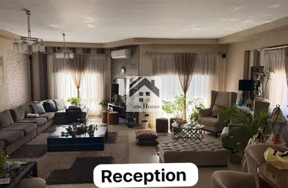 Duplex - 4 Bedrooms - 4 Bathrooms for sale in Ganoob El Acadimia - New Cairo City - Cairo
