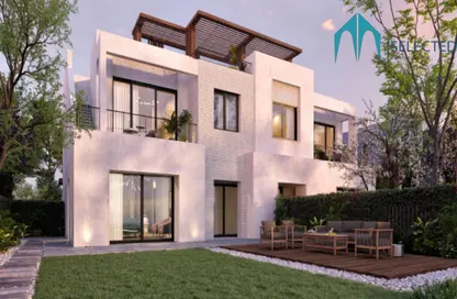 Townhouse - 3 Bedrooms - 3 Bathrooms for sale in O West - 6 October Compounds - 6 October City - Giza