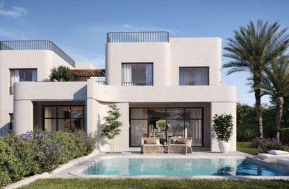 Villa - 5 Bedrooms - 6 Bathrooms for sale in Makadi Orascom Resort - Makadi - Hurghada - Red Sea