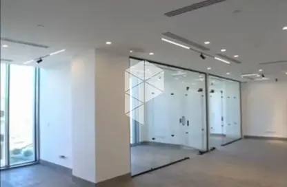 Office Space - Studio - 2 Bathrooms for rent in Cairo Festival City - North Investors Area - New Cairo City - Cairo