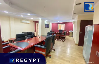 Office Space - Studio - 3 Bathrooms for rent in Zahraa Al Maadi St. - Degla - Hay El Maadi - Cairo