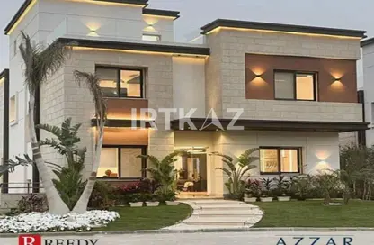 Townhouse - 3 Bedrooms - 4 Bathrooms for sale in Azzar - 5th Settlement Compounds - The 5th Settlement - New Cairo City - Cairo