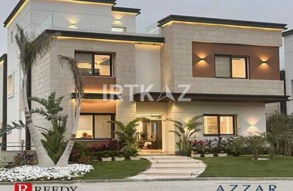 Townhouse - 3 Bedrooms - 4 Bathrooms for sale in Azzar - 5th Settlement Compounds - The 5th Settlement - New Cairo City - Cairo