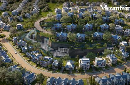 iVilla - 3 Bedrooms - 3 Bathrooms for sale in Mountain View iCity - 5th Settlement Compounds - The 5th Settlement - New Cairo City - Cairo