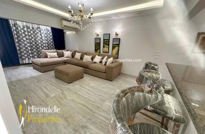 Apartment - 2 Bedrooms - 2 Bathrooms for rent in Street 220 - Degla - Hay El Maadi - Cairo