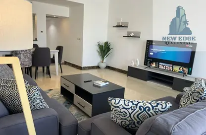 Duplex - 2 Bedrooms - 3 Bathrooms for rent in Porto New Cairo - 5th Settlement Compounds - The 5th Settlement - New Cairo City - Cairo
