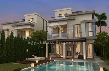تاون هاوس - 4 غرف نوم - 5 حمامات للبيع في فيليت - كمبوندات التجمع الخامس - التجمع الخامس - مدينة القاهرة الجديدة - القاهرة