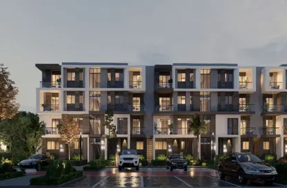 Apartment - 3 Bedrooms - 3 Bathrooms for sale in Terrace Compound - Sheikh Zayed Compounds - Sheikh Zayed City - Giza