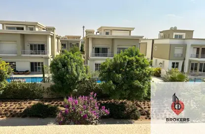 Villa - 4 Bedrooms - 4 Bathrooms for sale in Cairo Festival City - North Investors Area - New Cairo City - Cairo