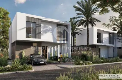 فيلا - 4 غرف نوم - 3 حمامات للبيع في كريك تاون - التجمع الاول - مدينة القاهرة الجديدة - القاهرة