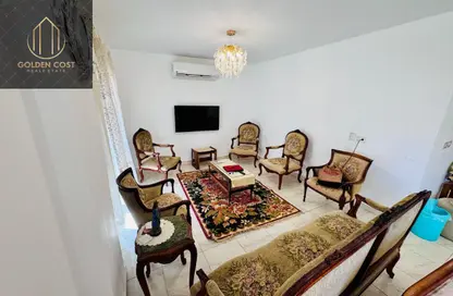 Apartment - 3 Bedrooms - 3 Bathrooms for rent in Abou Hanifa Al Noaman St. - Rehab City First Phase - Al Rehab - New Cairo City - Cairo