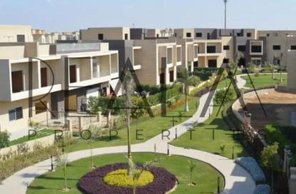 Villa - 3 Bedrooms - 2 Bathrooms for sale in Garden Lakes - 6 October Compounds - 6 October City - Giza