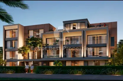 Apartment - 2 Bedrooms - 3 Bathrooms for sale in Solana East - 5th Settlement Compounds - The 5th Settlement - New Cairo City - Cairo