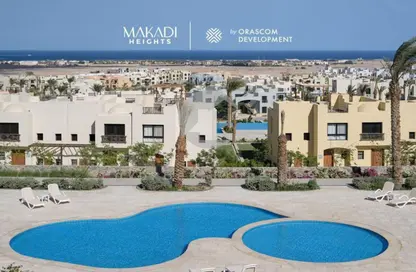 منزل مزدوج - 4 غرف نوم - 4 حمامات للبيع في مكادي ريزورت - مكادي - الغردقة - محافظة البحر الاحمر