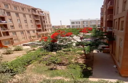 Apartment - 2 Bedrooms - 1 Bathroom for rent in Degla Palms - Al Wahat Road - 6 October City - Giza