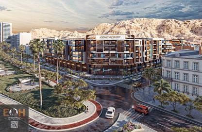 Apartment - 2 Bedrooms - 1 Bathroom for sale in El Hadaba District - Hurghada - Red Sea