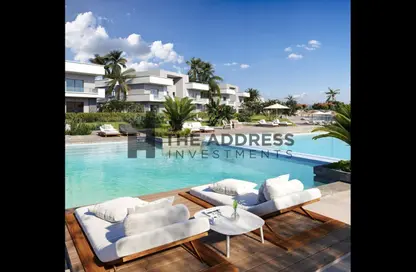 Chalet - 2 Bedrooms - 2 Bathrooms for sale in Summer - Ras Al Hekma - North Coast