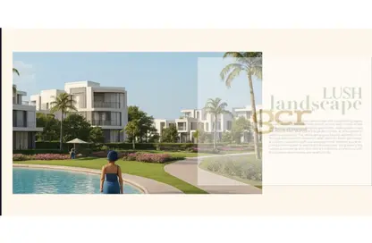 Villa - 4 Bedrooms - 3 Bathrooms for sale in La Vista City - New Capital Compounds - New Capital City - Cairo