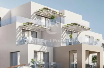 Chalet - 3 Bedrooms - 4 Bathrooms for sale in Seashore - Ras Al Hekma - North Coast