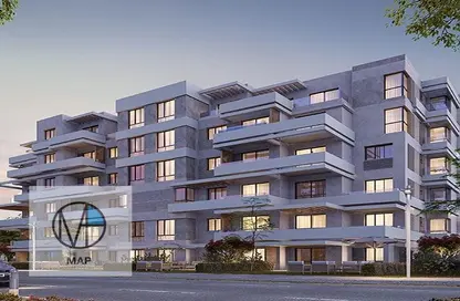 Chalet - 2 Bedrooms - 2 Bathrooms for sale in Palm Hills New Alamein - New Alamein City - Al Alamein - North Coast